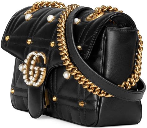 gucci pearl handbag